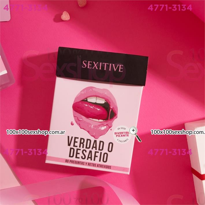 Juego de cartas Verdad Desafío